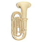 Pin Tuba(2,8 x 1,9 cm)