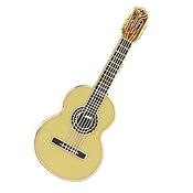 Pin Guitar light(3,9 x 1,5 cm)