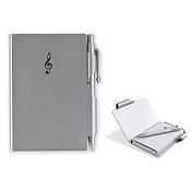 Notepad with pen