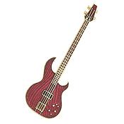 Pin E-Bass red(5,2 x 1,8 cm)