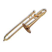 Miniatuur Speld Trombone