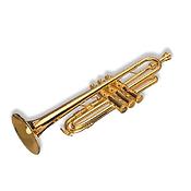 Miniatuur Speld Trumpet