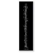 Bladwijzer Mozart Signature(5,6 x 20 cm)