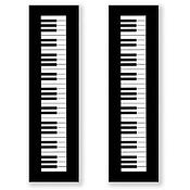 Bladwijzer Keyboard(5,6 x 20 cm)