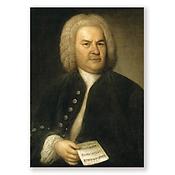 Ansichtkaart Bach (10 pcs)