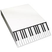 Relief pad Keyboard(170 sheets, 9,8 x13,3 cm)
