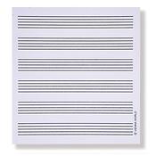 Sticky notepad Score