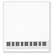 Sticky notepad Keyboard