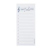 Sticky notepad Take a little note mini(4,4 x 9,8 cm)