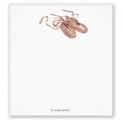 Sticky notepad Ballet(7 x 7,5 cm)