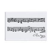 Magnet Wagner white(7,8 x 5,3 cm)