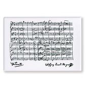 Magnet Mozart white
