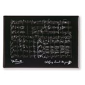 Magnet Mozart black