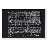 Magnet Beethoven black