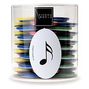 Magnet box Notes assorted (50 pcs)