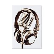 Magnet Microphone(7,8 cm x5,3 cm)