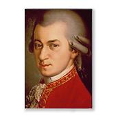 Magneet Mozart Portrait