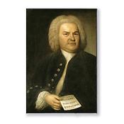 Magneet Bach Portrait