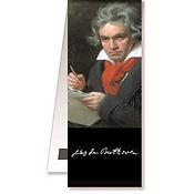 Bookmark Beethoven Portrait magnetic
