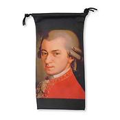 Glasses case Mozart Portrait(7,5 x 14 cm)