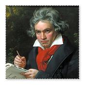 Glasses wipe Beethoven Portrait