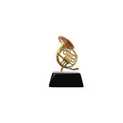 Miniature Horn on stand