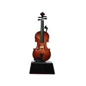 Miniature Violin on stand