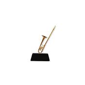 Miniature Trombone on stand