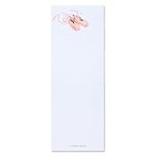 Notepad Ballet midi(7,4x 20,5 cm)