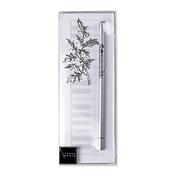 Notepad Christmas midi silver(pad keyboard, 90 sheets, 7,3 x 20,4 cm, 1 pencil silver, decoration si