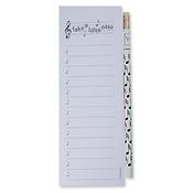 Notepad Take a little note midi magnetisch