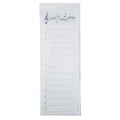 Notepad Take a little note midi(7,3 x 20,4 cm)