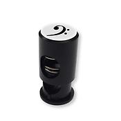 Pencil clip Bass-clef magnetic