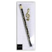 Notepad Sheet music midi gold