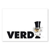 Ansichtkaart Verdi Caricature (10 pcs)