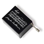 Music box Beethoven black(Ode to joy)