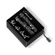 Music box Bach black(Air)