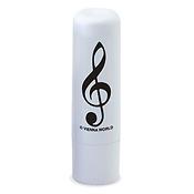 Lip balm G-clef white(height: 6,8 cm)