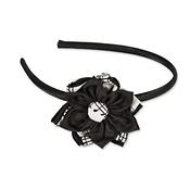 Hair circlet Musicflower/Pearl(flower diameter 6 cm)