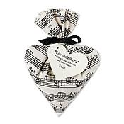 Lavender heart Sheet Music(17 x 11 x 4 cm)