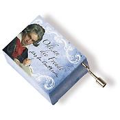 Muziekbox Beethoven blue