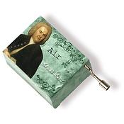Muziekbox Bach green
