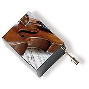 Muziekbox Violin/Sheet music