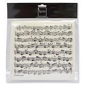 Sponge cloth Sheet music Bach (2 pcs)