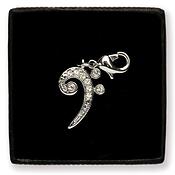 Charm Bass-clef(Charm bracelet)