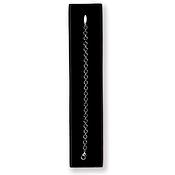 Bracelet Rhodium(Charm bracelet 20,1 cm)