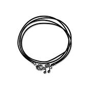 Leather bracelet Note(length 46,5 cm)