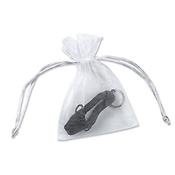 Keyring Ballet shoe black de luxe(6,5 cm)