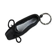 Keyring Ballet shoe black(6,5 cm)