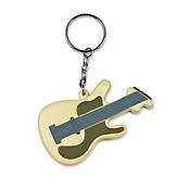 Keyring Guitar rubber(5x 4 cm)